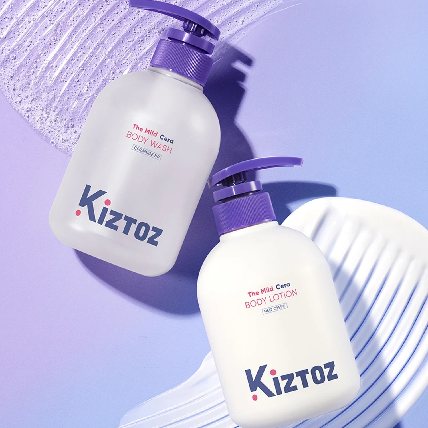 韓國 ｜Kiztoz 溫和蜂蠟沐浴身體乳