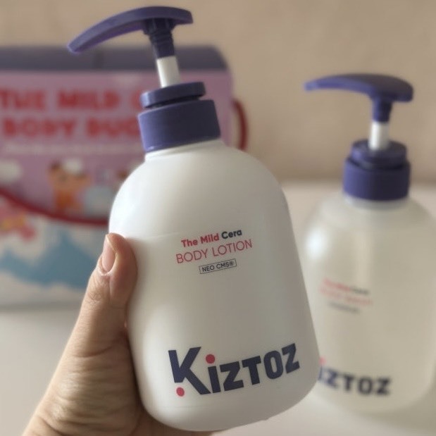 韓國 ｜Kiztoz 溫和蜂蠟沐浴身體乳
