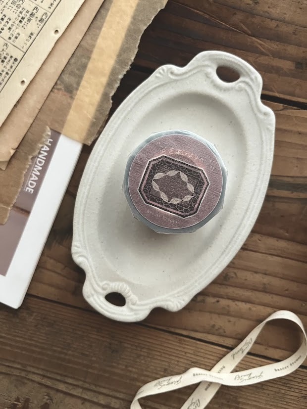 微瘋畫室．花窓 5cm霧面PET膠帶 <整捲/分裝>