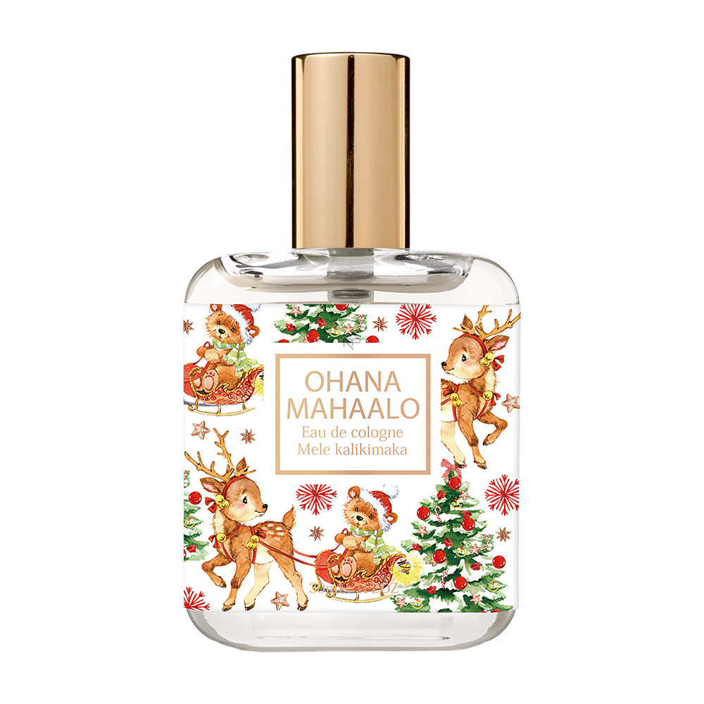 OHANA MAHAALO 糖霜蘋果 輕香水30ml