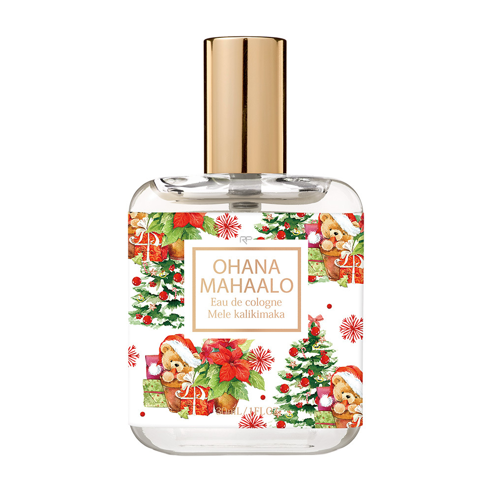 OHANA MAHAALO 糖霜蘋果 輕香水30ml