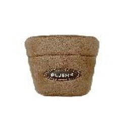 绒绒森林 棕色基础盆