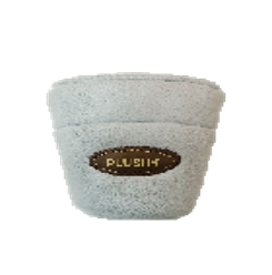 绒绒森林 蓝色基础盆