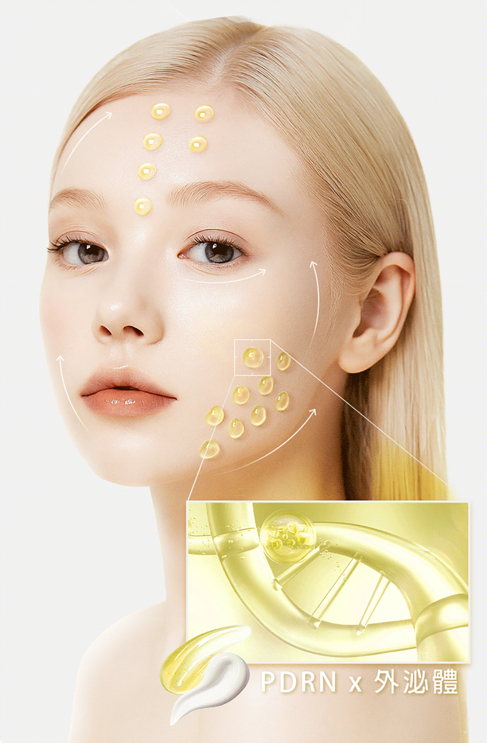 TRUU PDRN外泌體A醇再生精華乳50g