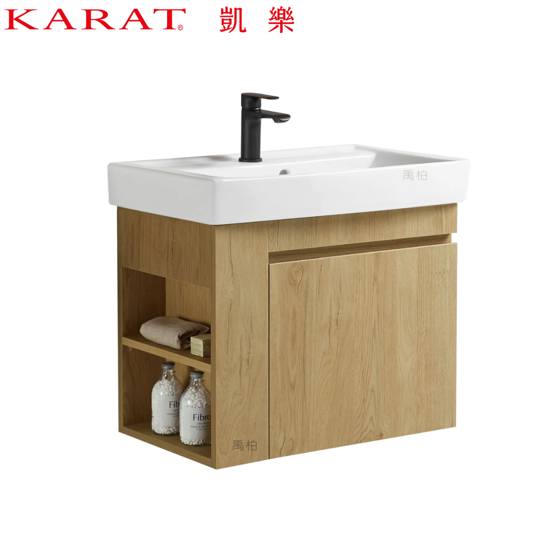 KARAT 米萊松悟防水浴櫃 62cm K-1741_KC-741CLN (R/L)