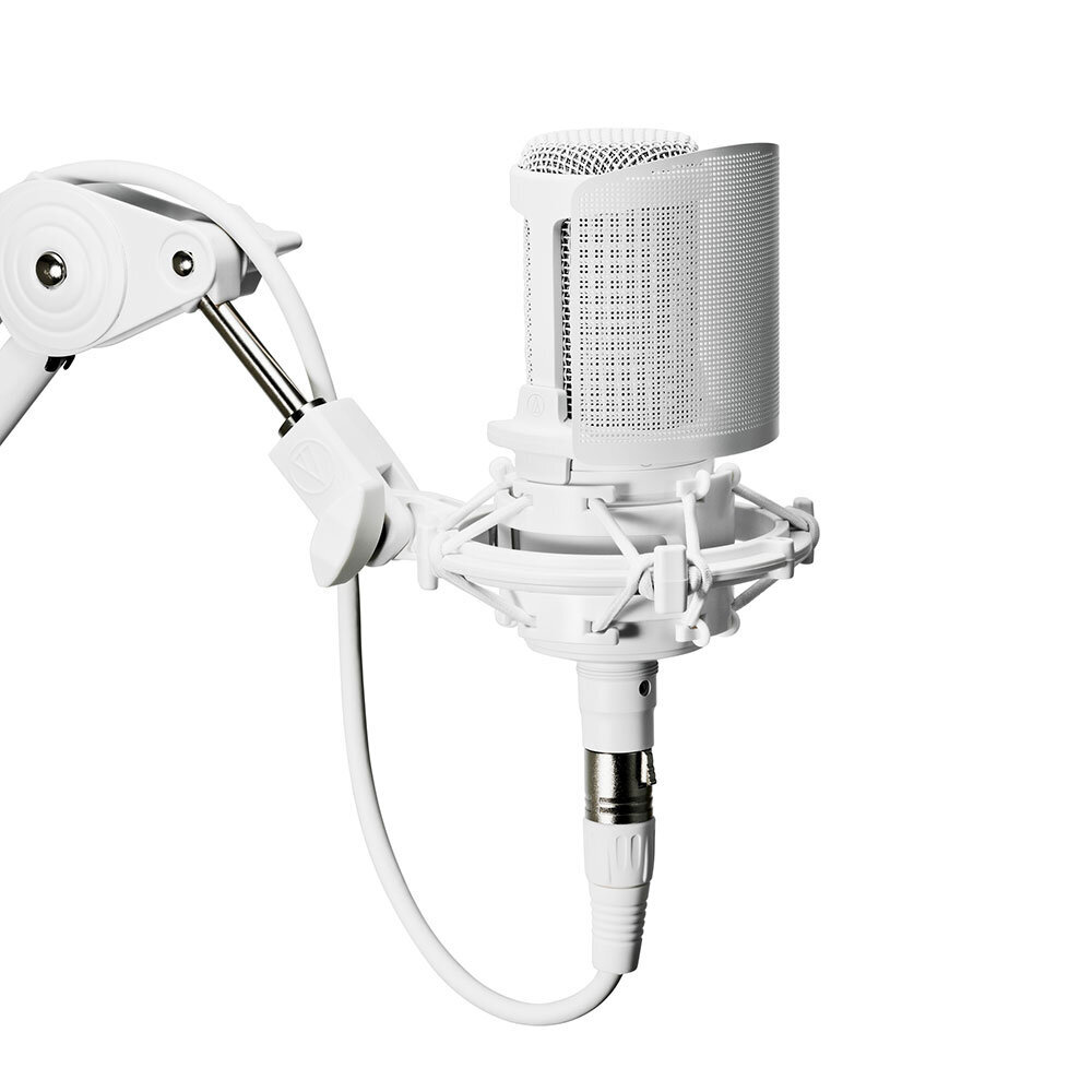 Audio-Technica AT2020 CWH Cardioid Condenser Microphone