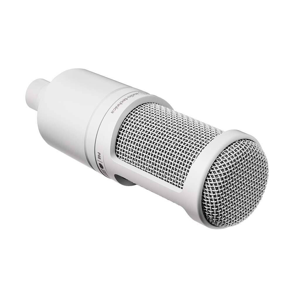Audio-Technica AT2020 CWH Cardioid Condenser Microphone
