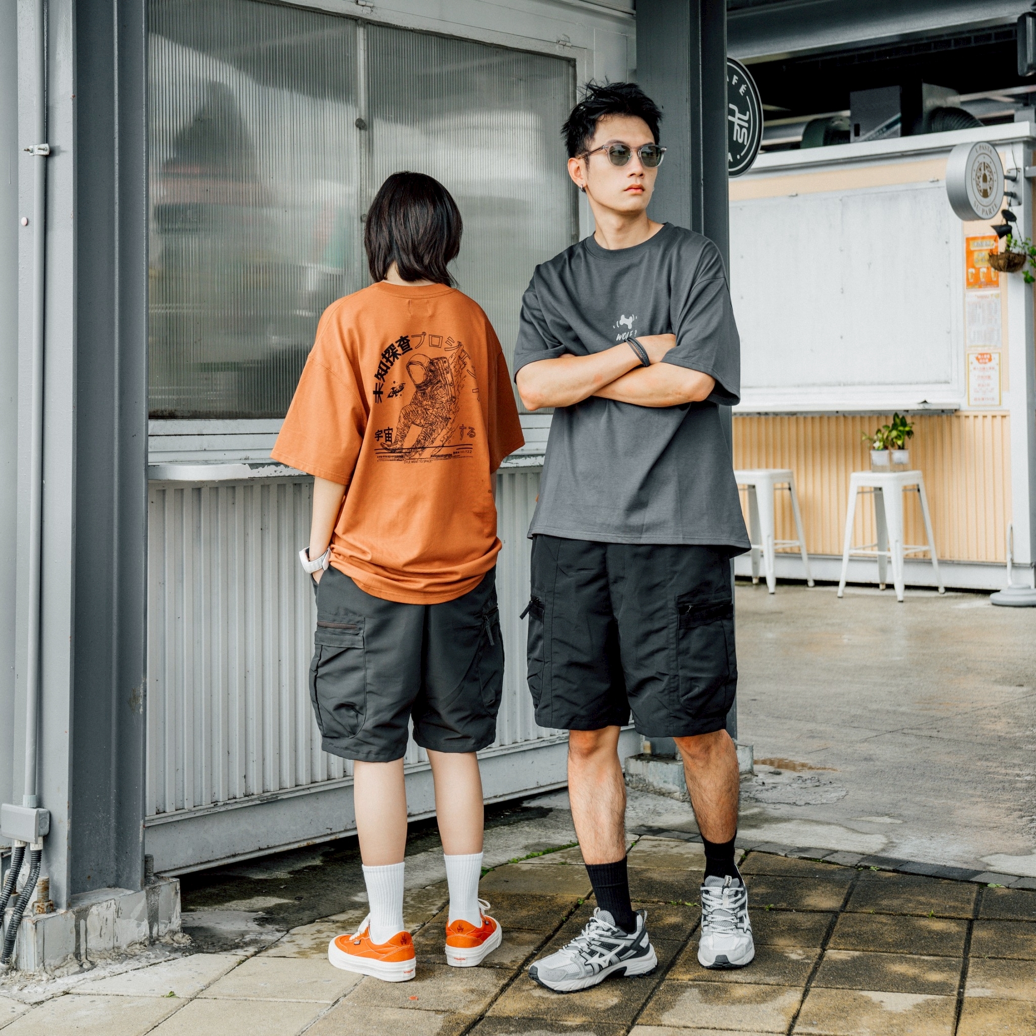 #預購 SBG 防潑水 八口袋立體 工裝短褲 兩色 058