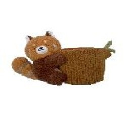 绒绒森林 小熊猫盆