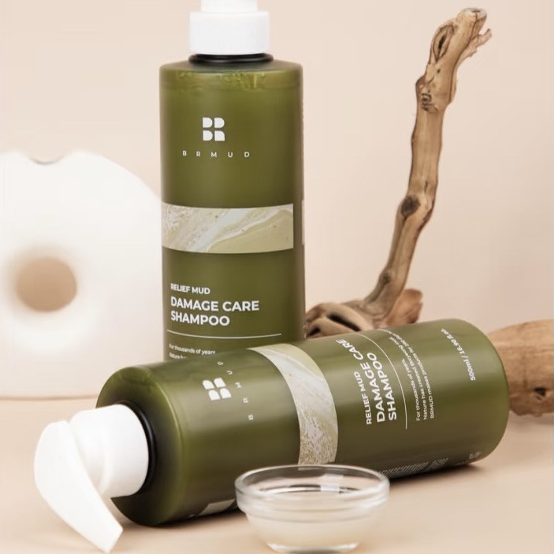 韓國 ｜BRMUD 礦物泥絲滑洗髮精｜500ML
