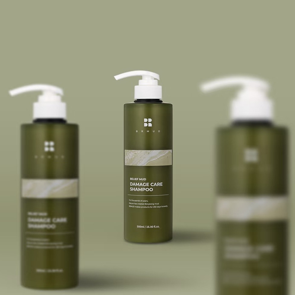 韓國 ｜BRMUD 礦物泥絲滑洗髮精｜500ML