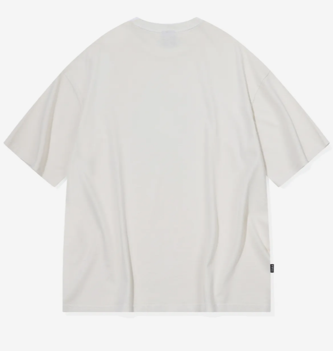 CPGN STUDIO / HELLO SPOTTY Pigment Short T-shirt / white / JUL25