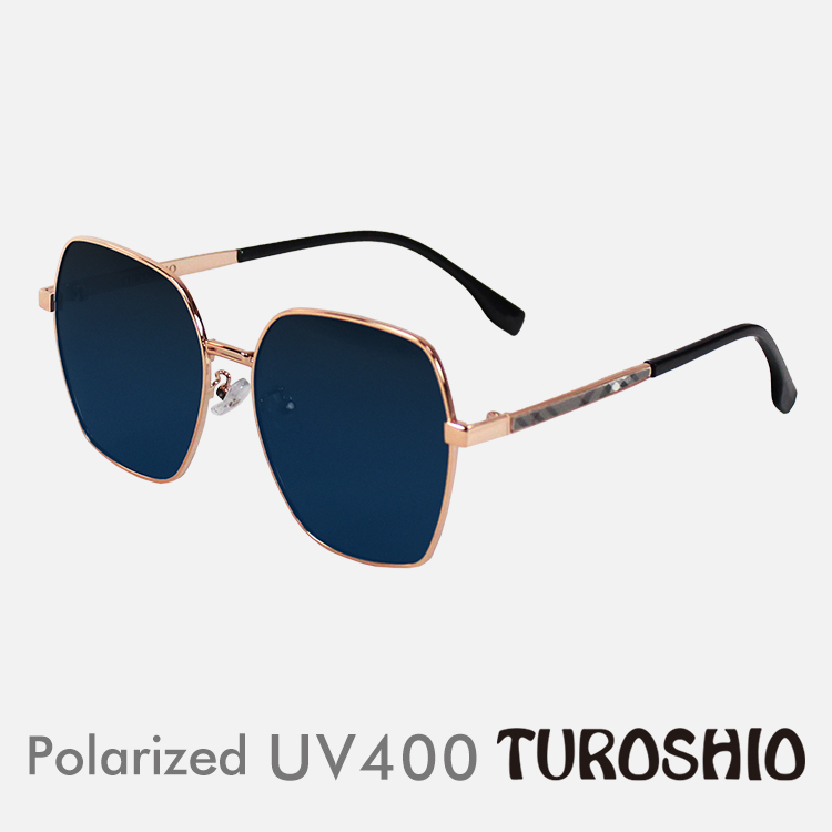 TUROSHIO偏光片太陽眼鏡暮海金印 3147 C1