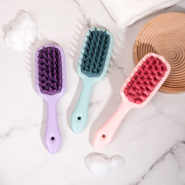 長柄洗頭按摩刷【AJ005】