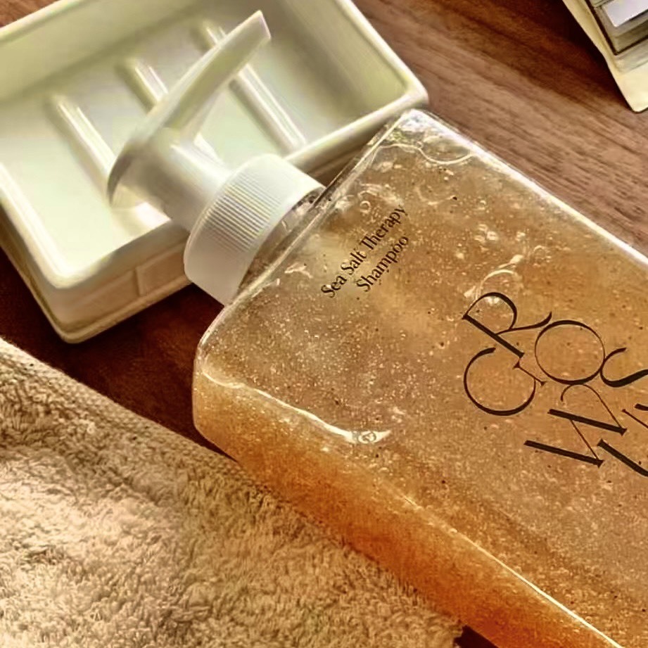 韓國 ｜GROWUS 海鹽控油洗髮精｜500G