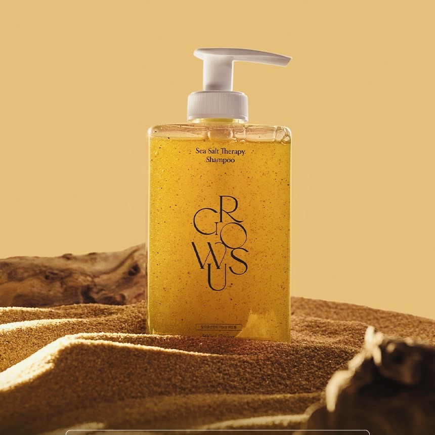 韓國 ｜GROWUS 海鹽控油洗髮精｜500G