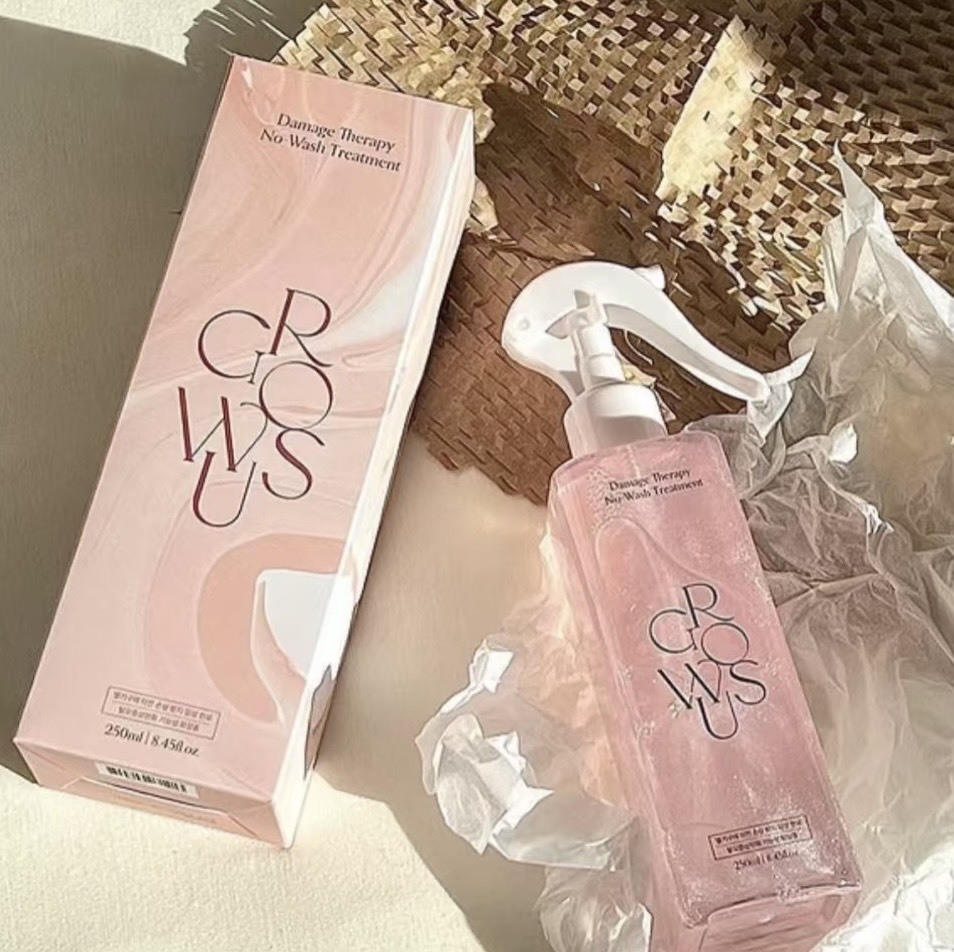 韓國 ｜GROWUS 珍珠粉鹽護髮噴霧｜250ML