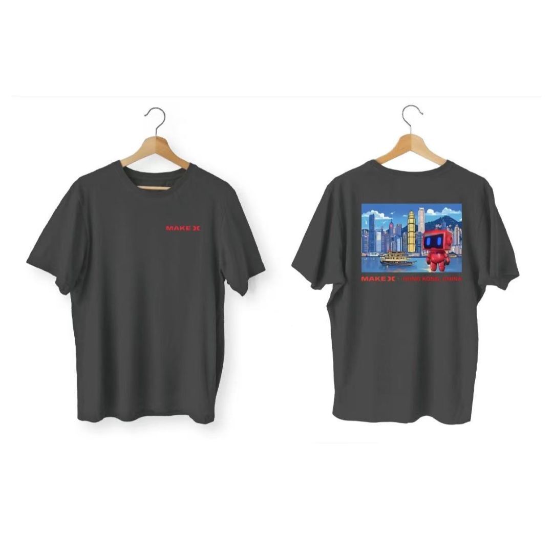 MakeX Hong Kong T-shirt