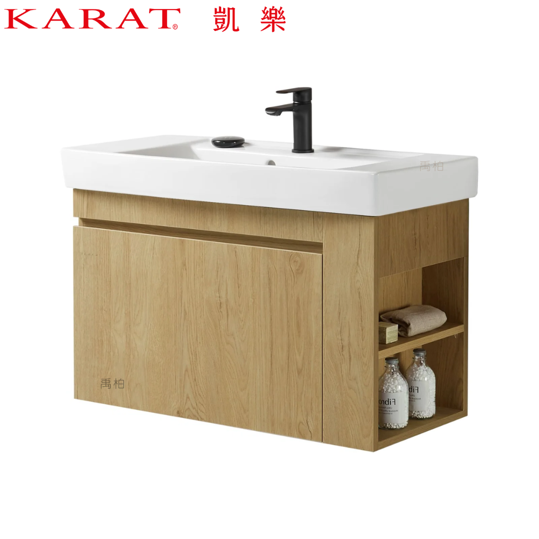 KARAT 米萊松悟防水浴櫃 72cm K-1747_KC-747CLN (R/L)