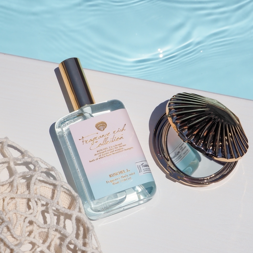 Kuschel J 珂雪-潔白貝殼 香香魔鏡禮物組