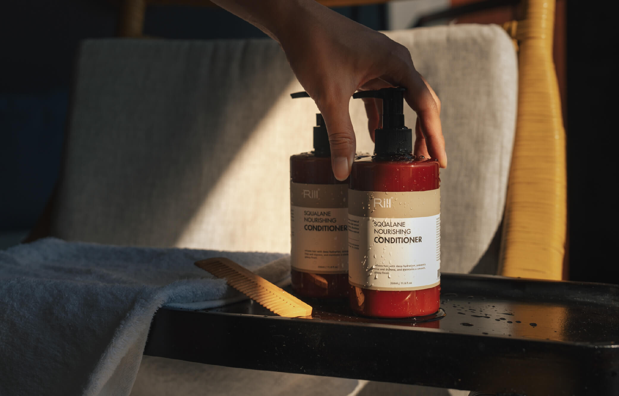 米蘭角鯊烷深度修護護髮乳