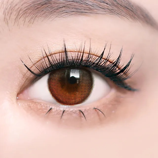 I-SHA Oriana 1 Day Shade Brown｜日拋彩妝隱形眼鏡｜每盒10片