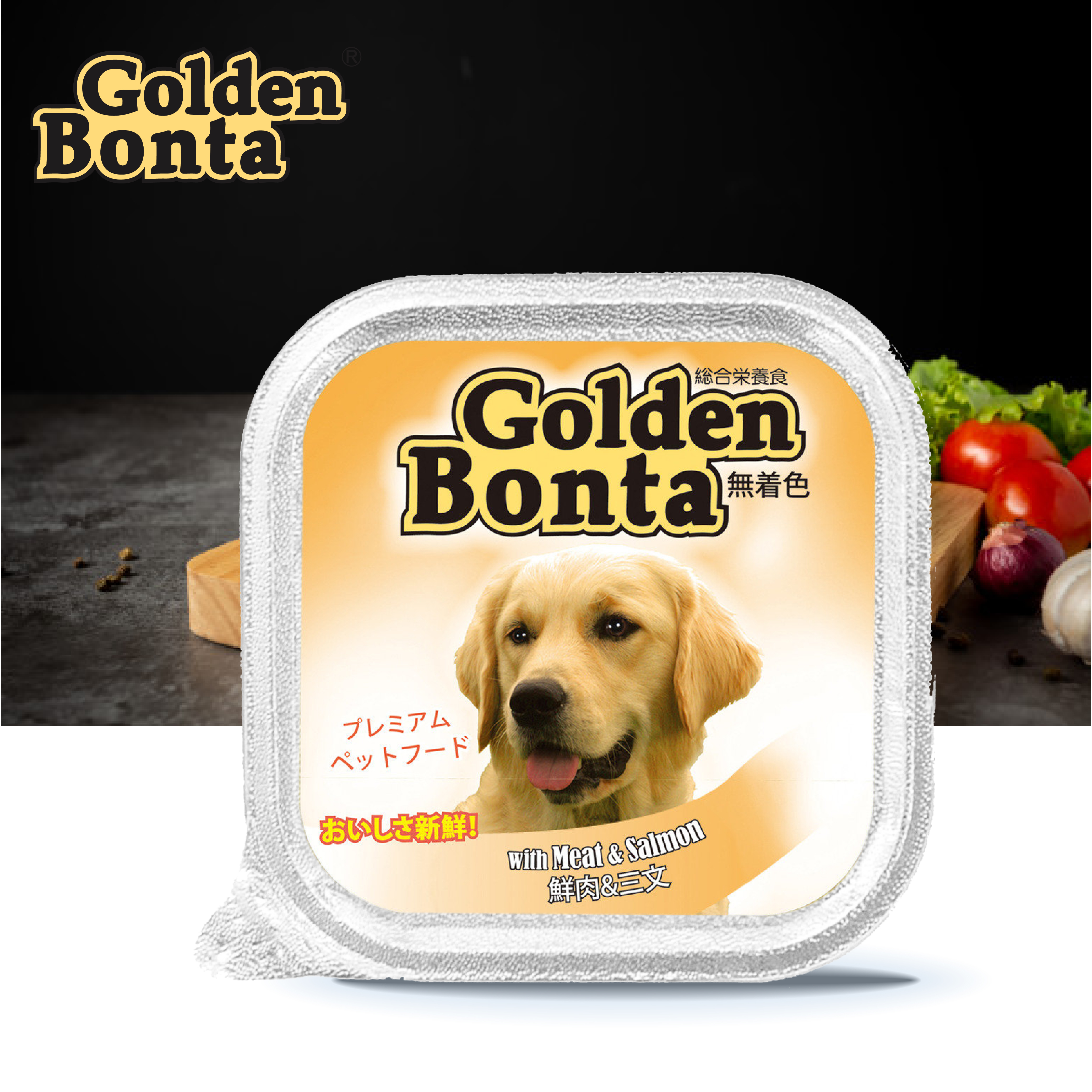 Golden Bonta|雞肉三文魚 (Gob-08)
