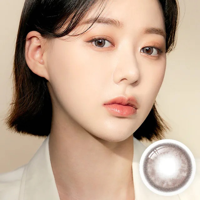 I-SHA Oriana Molton 1 Day Ash Brown｜日拋彩妝隱形眼鏡｜每盒10片