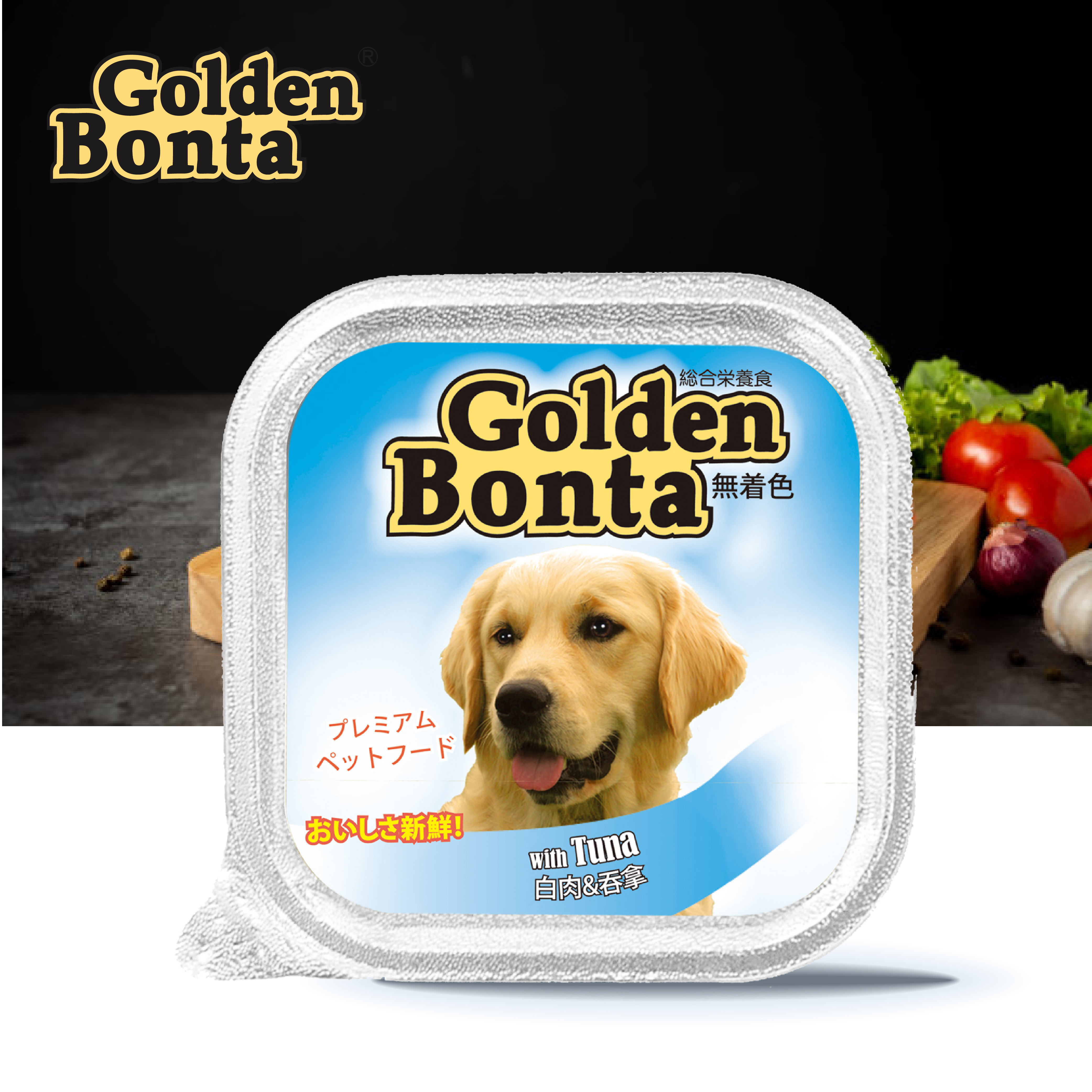 Golden Bonta|白身吞拿魚 (Gob-06)