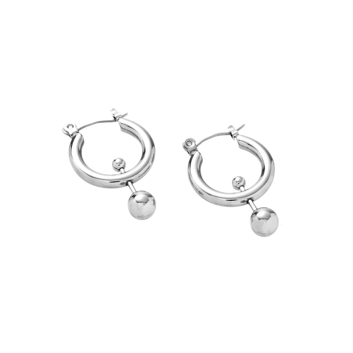 平價飾品,鋼飾,圈圈,垂墜耳環