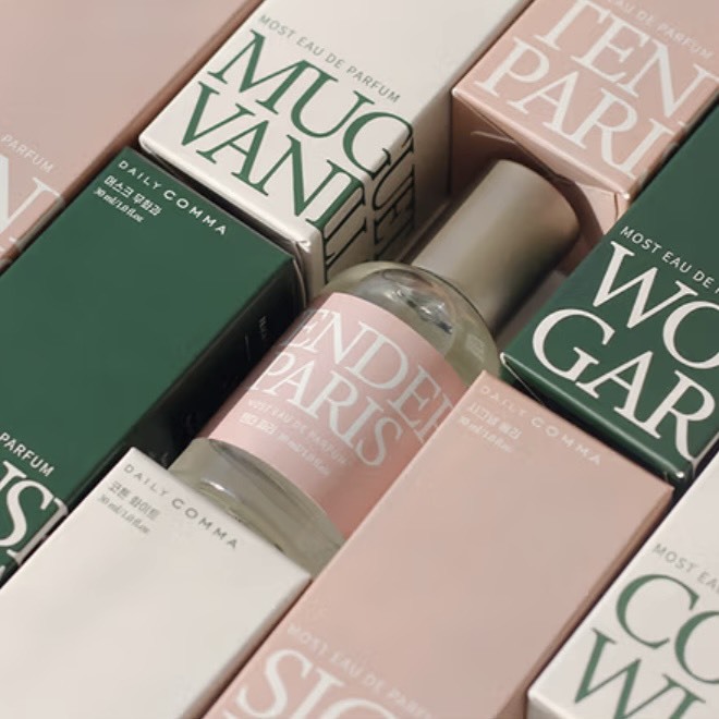 韓國 ｜DAILY COMMA 淡香水｜30ML