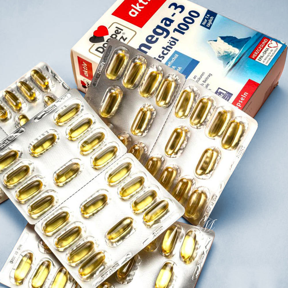 德國 雙心 Doppelherz 深海魚油 1000mg 80顆