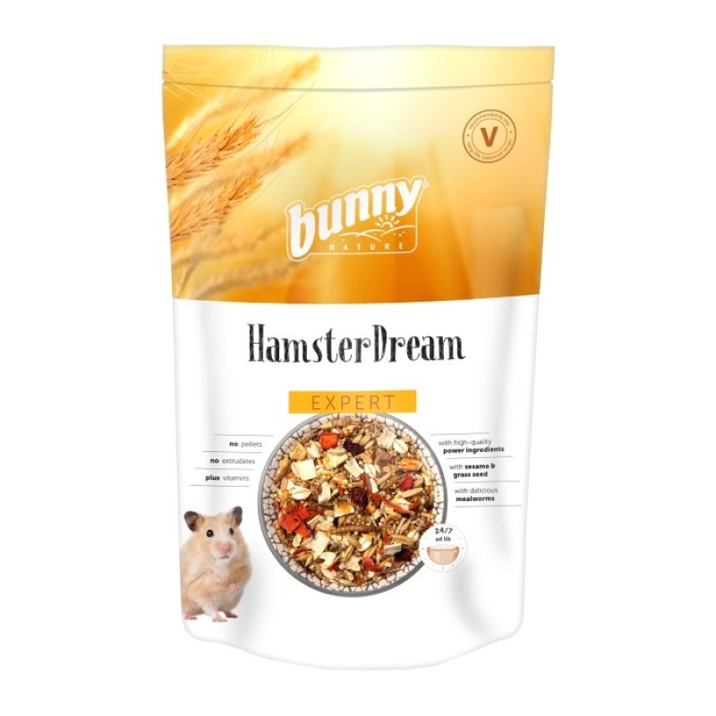 Bunny Nature 專業熊仔鼠糧 - 500g