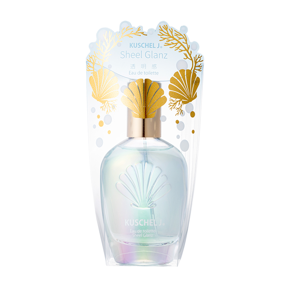 Kuschel J 珂雪-潔白貝殼 淡香水30ml(極光版)
