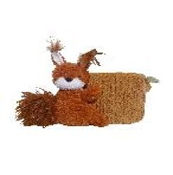 绒绒森林 松鼠花盆