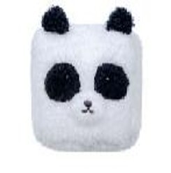 绒绒森林 熊猫花盆