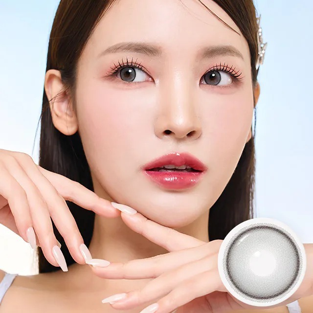 I-SHA Dekame 1 Day Hug Me Gray｜日拋彩妝隱形眼鏡｜每盒10片