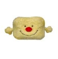 绒绒森林 黄色笑脸盆