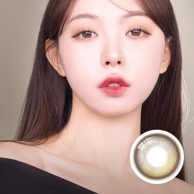 I-SHA Feeling 1 Day Brown｜日拋彩妝隱形眼鏡｜每盒10片