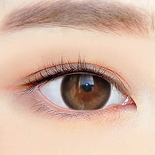 I-SHA Feeling 1 Day Brown｜日拋彩妝隱形眼鏡｜每盒10片