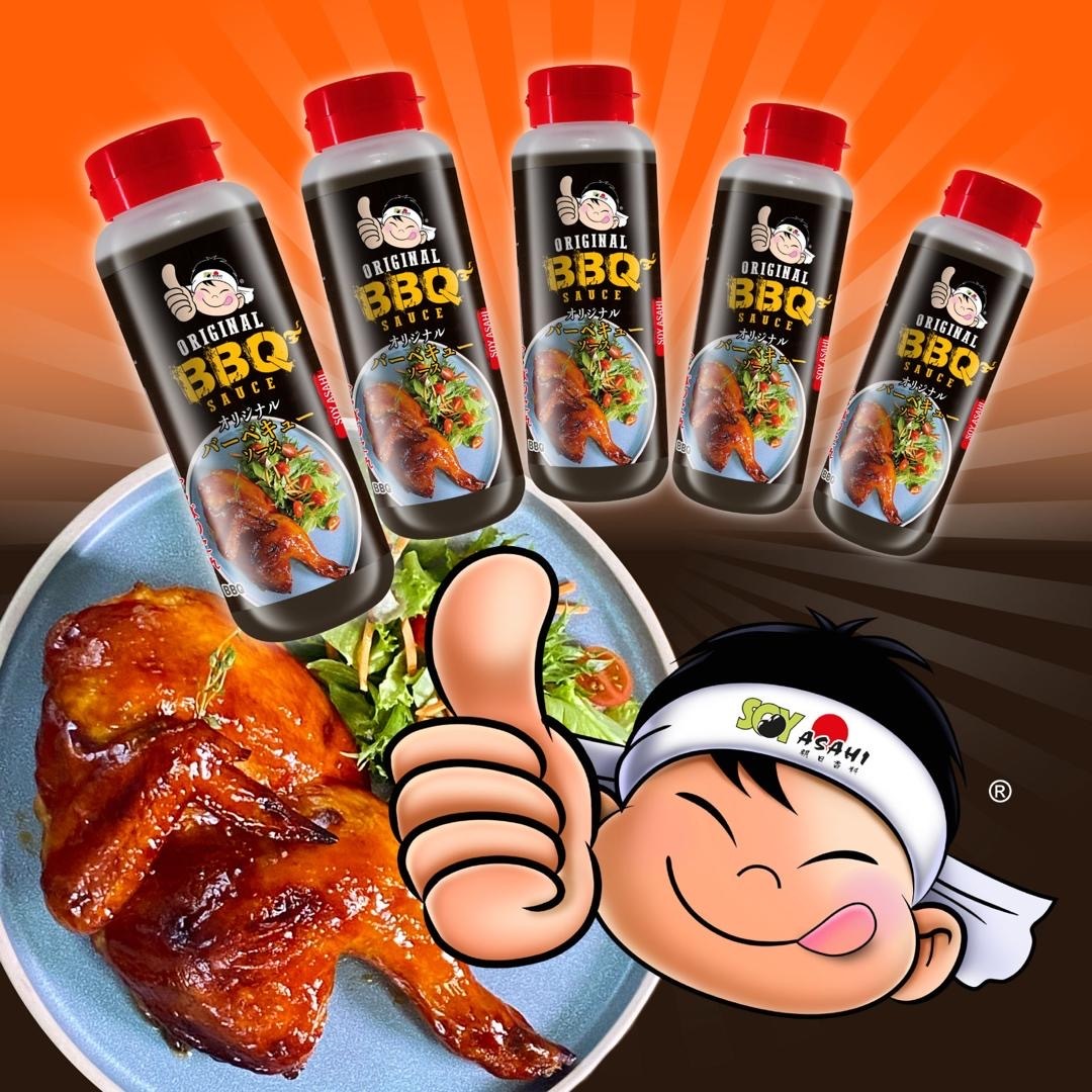 SOY ASAHI Original BBQ Sauce 400g
