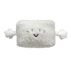 绒绒森林 白色笑脸盆