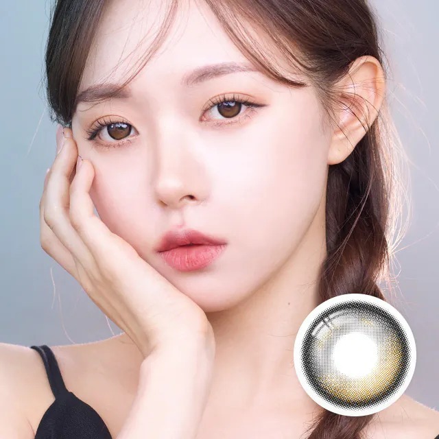 I-SHA Feeling 1 Day Black｜日拋彩妝隱形眼鏡｜每盒10片