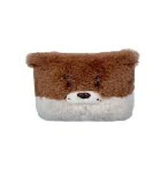 绒绒森林 水獭花盆