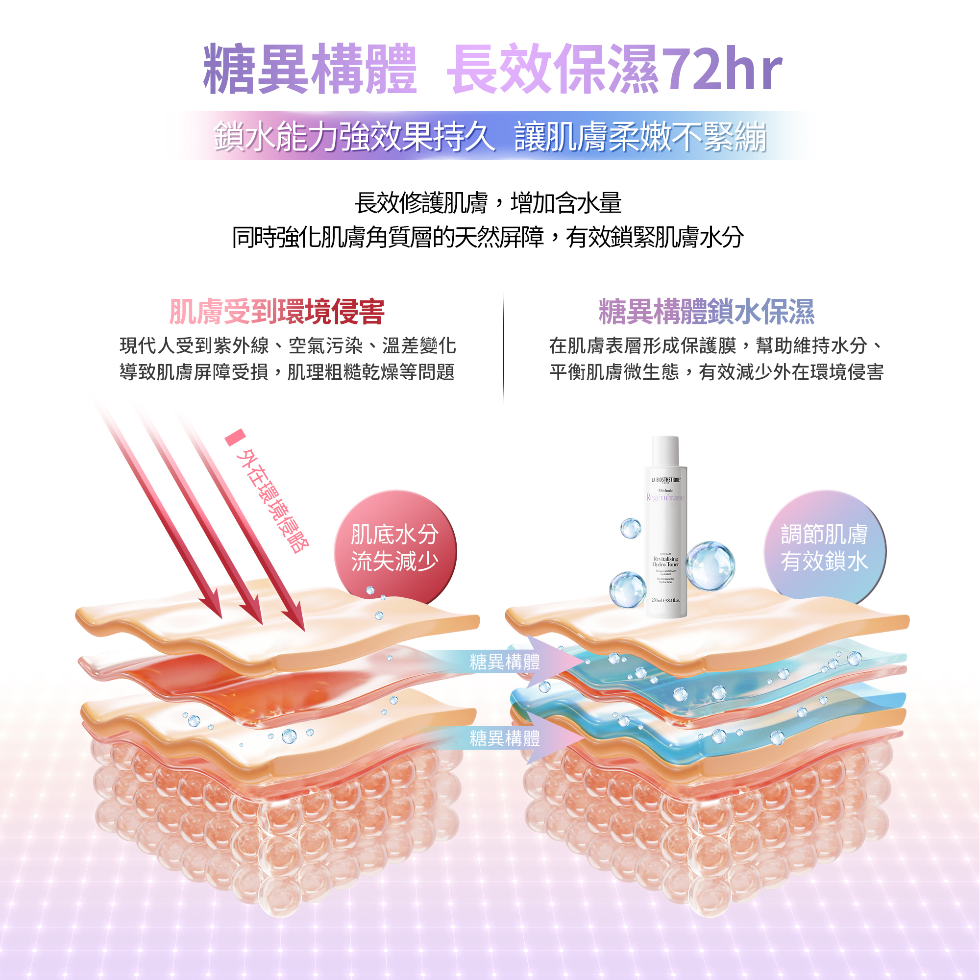 髮妝之鑰LA BIOSTHETIQUE 法國LB 糖異構體