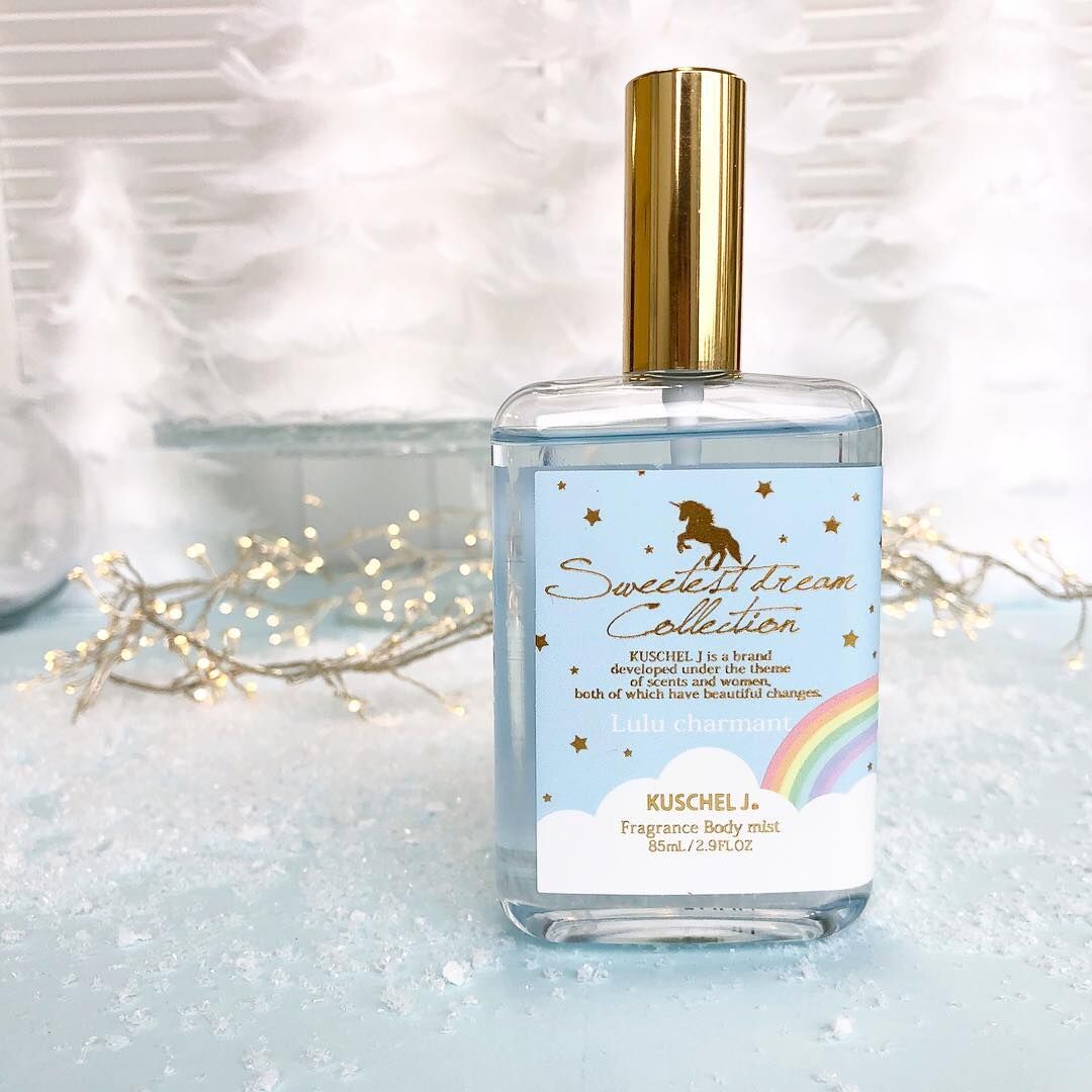 Kuschel J 珂雪-水色甜夢 輕香水85ml