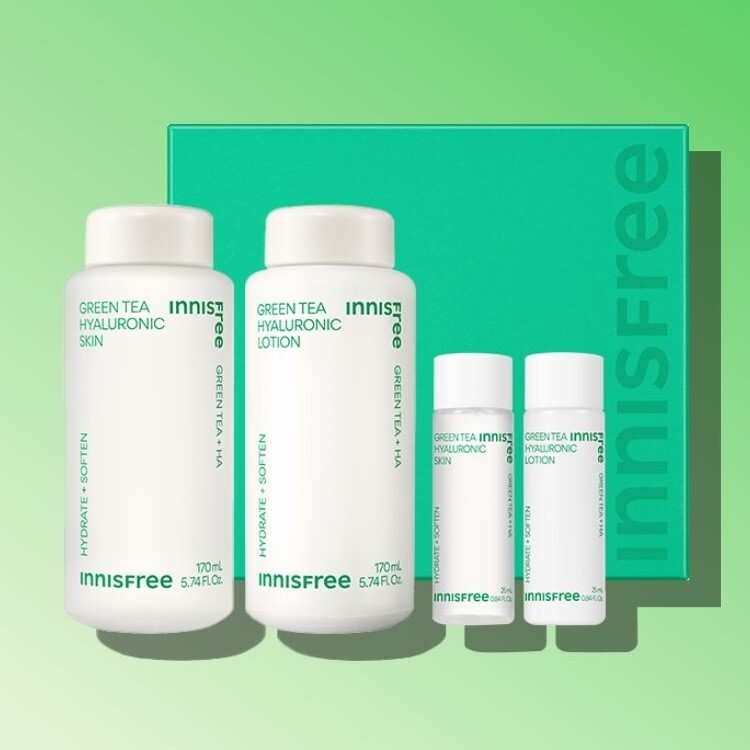 韓國｜ innisfree 水乳套組