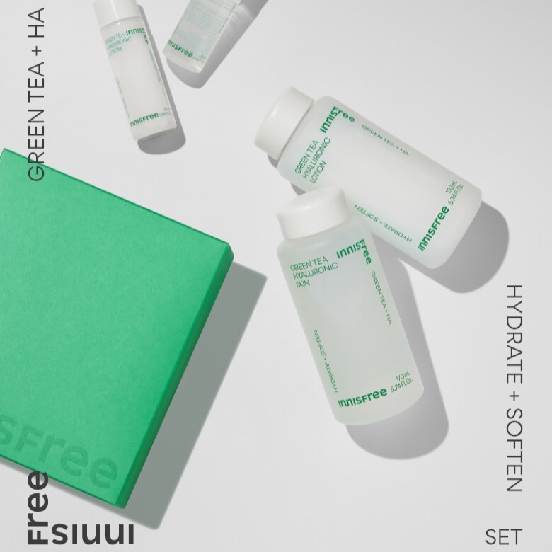 韓國｜ innisfree 水乳套組