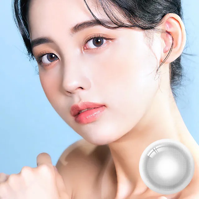 I-SHA Oriana Ariel 1 Day Gray｜日拋彩妝隱形眼鏡｜每盒10片