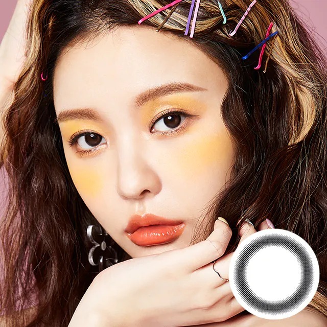 KITSCHRING By I-SHA 1 Day Odd Black｜日拋彩妝隱形眼鏡｜每盒10片